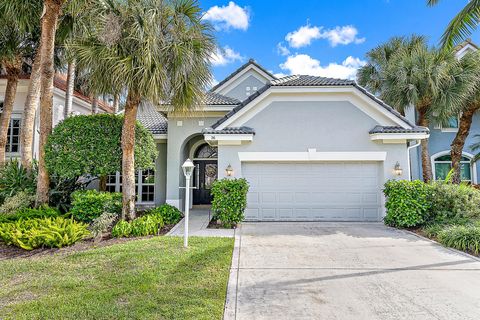 A home in Palm Beach Gardens