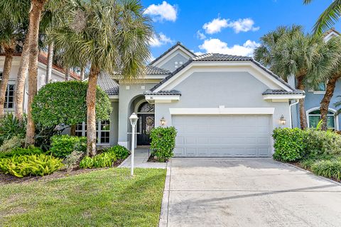 A home in Palm Beach Gardens