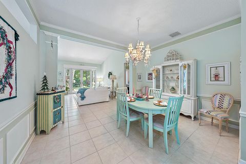 A home in Palm Beach Gardens