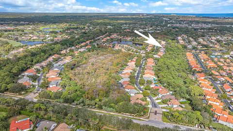 A home in Palm Beach Gardens