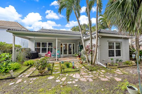 A home in Palm Beach Gardens