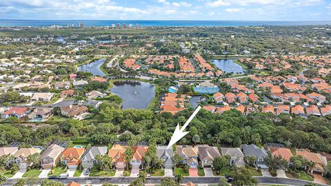 A home in Palm Beach Gardens