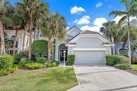 A home in Palm Beach Gardens