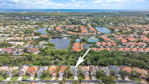 A home in Palm Beach Gardens