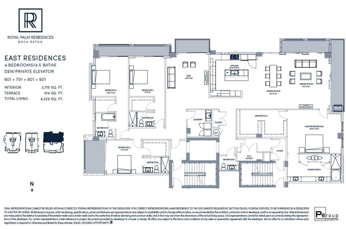 Royal Palm Residences - Residential