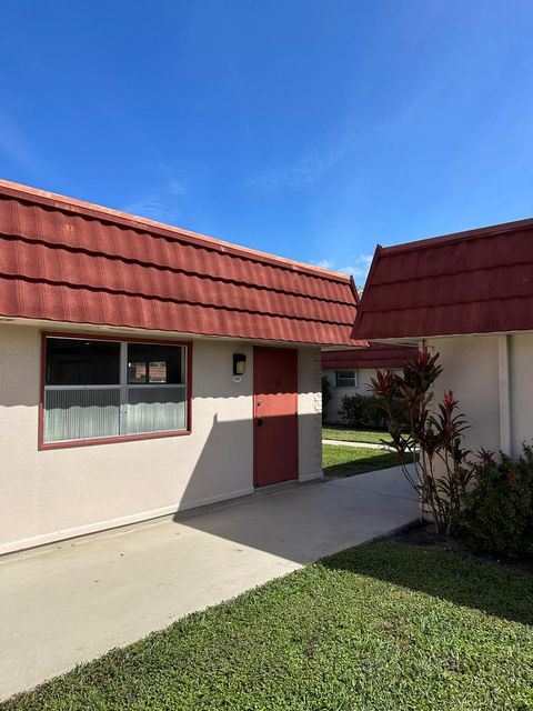 A home in Delray Beach