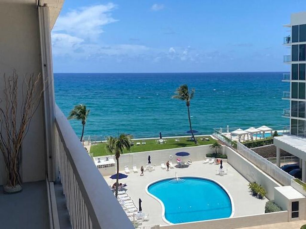 Photo of 3570 S Ocean Boulevard #706, South Palm Beach, FL 33480 (MLS # R10989774)