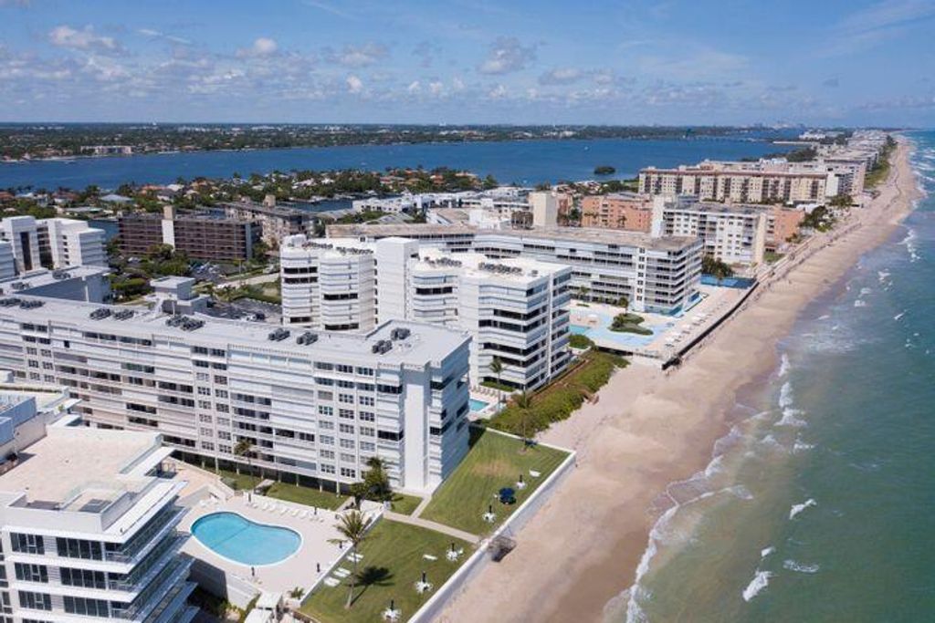 Photo of 3570 S Ocean Boulevard #706, South Palm Beach, FL 33480 (MLS # R10989774)