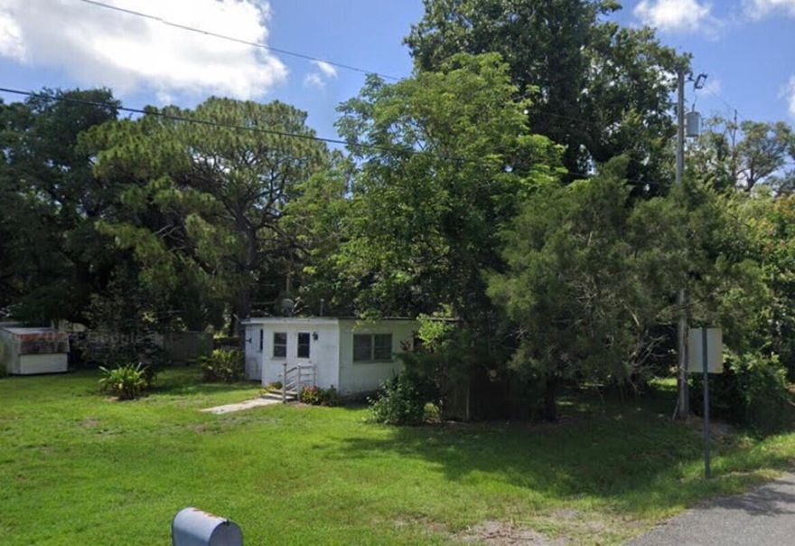 Property is a great investment opportunity, fixer upper that is a cash and as is deal.  Amazing location!