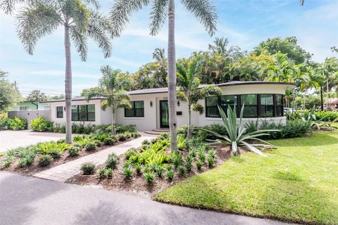 A home in Fort Lauderdale