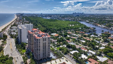 Tiny photo for 2011 N OCEAN Boulevard #205, Fort Lauderdale, FL 33305 (MLS # B26088345)