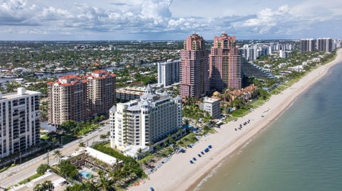 Tiny photo for 2011 N OCEAN Boulevard #205, Fort Lauderdale, FL 33305 (MLS # B26088345)