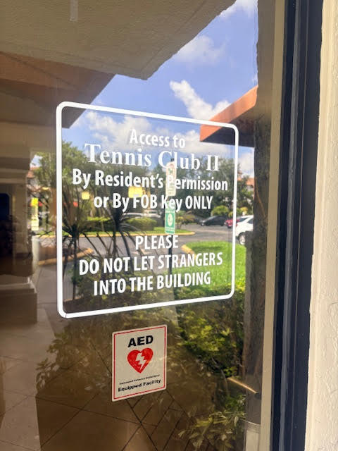 TENNIS CLUB II COURTS CONDO - Residential