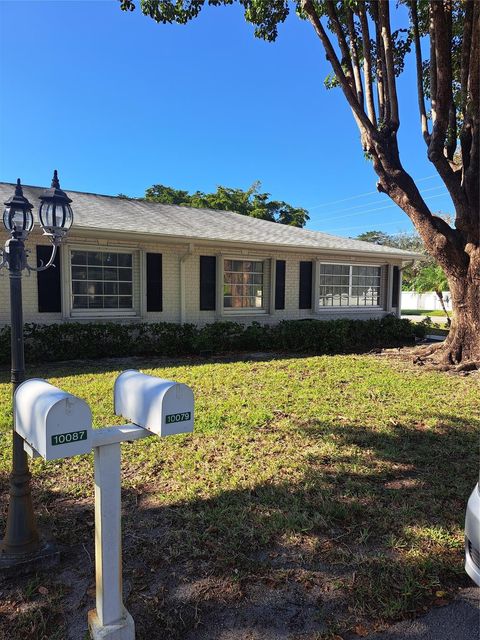 A home in Boynton Beach