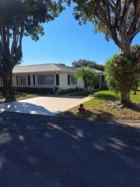 A home in Boynton Beach