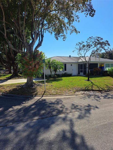 A home in Boynton Beach