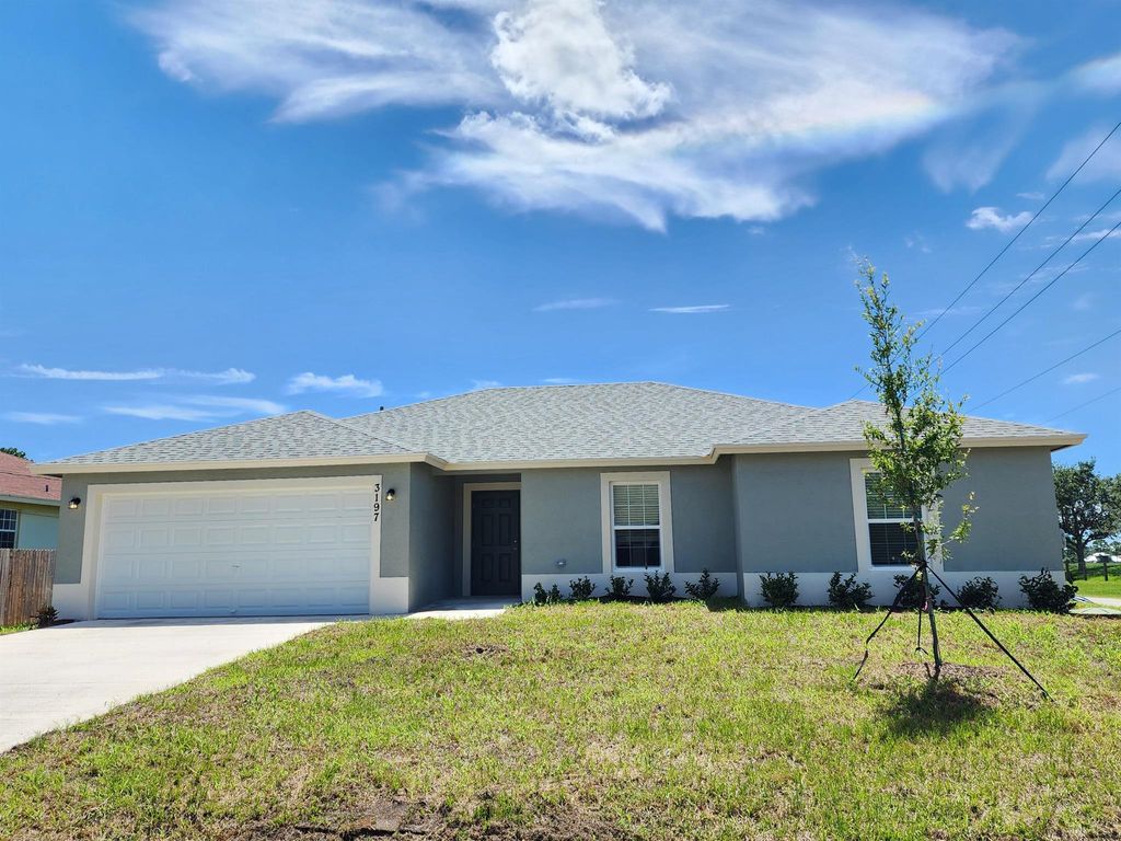Photo of 3197 Armucher Street, Port Saint Lucie, FL 34953 (MLS # R11005075)