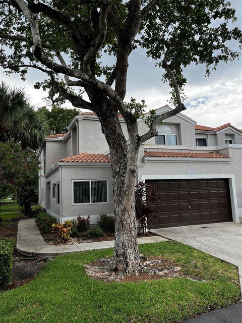 A home in Boca Raton