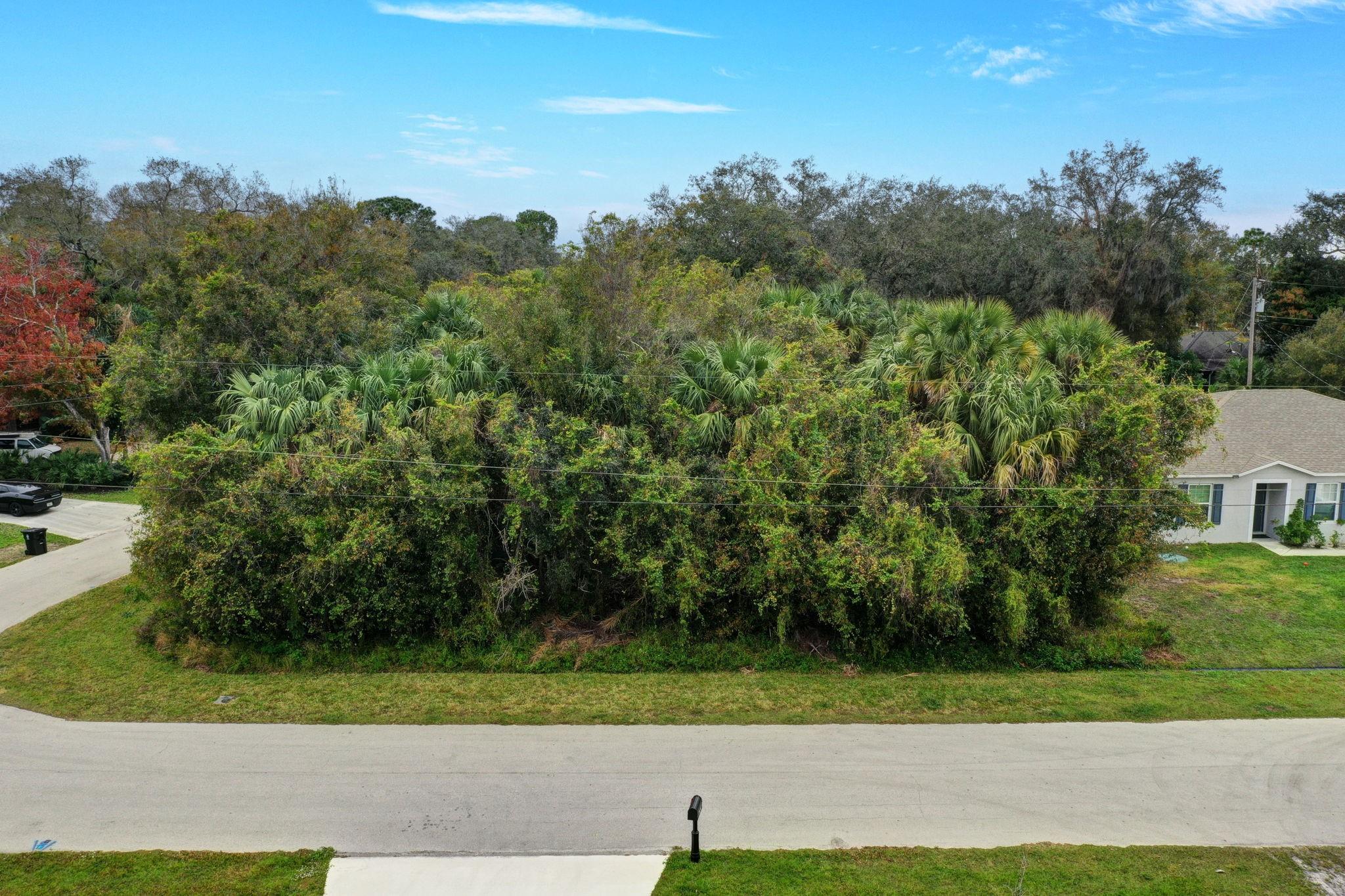 Build Your Dream Home on This Prime Corner Lot in Port St. Lucie! Imagine the possibilities on this spacious 1/4-acre vacant residential lot. Surrounded by beautifully maintained homes, this property offers the ideal setting to bring your dream home to life. With its ample size, there is plenty of room for a custom-designed home, lush landscaping, and even a pool or outdoor entertaining space. The corner location adds extra flexibility for unique architectural designs and maximizes curb appeal. Located in a thriving community close to shopping, dining, schools, and easy access to I-95, this lot offers both convenience and the promise of a serene lifestyle in one of South Florida’s most desirable areas. Don’t miss this opportunity to create your vision from the ground up!