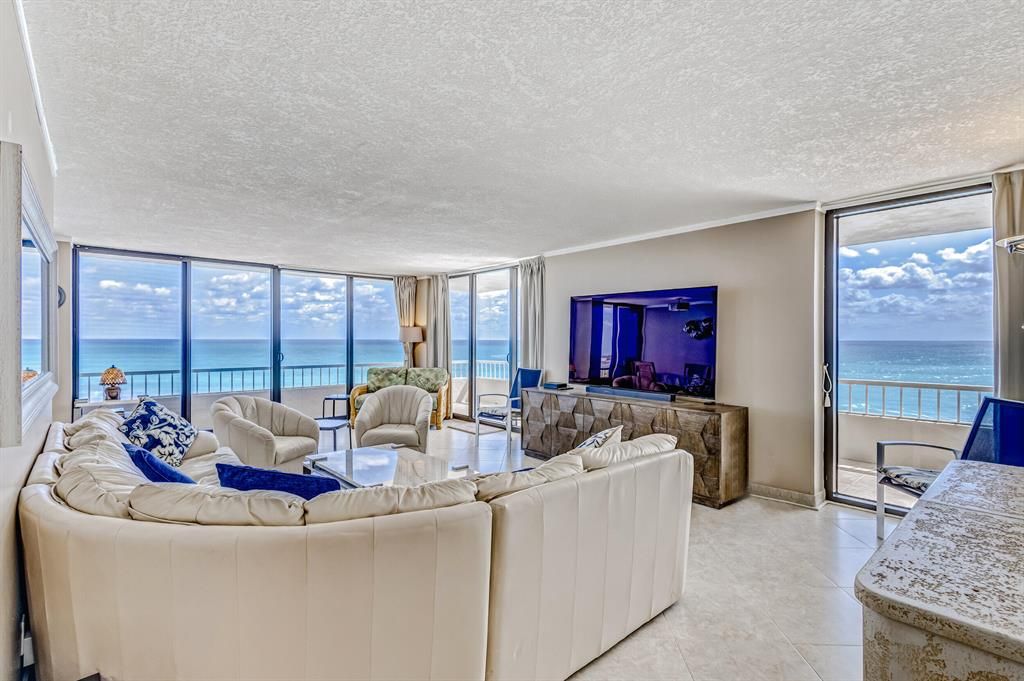 Photo of 5510 N Ocean Drive #6 A, Singer Island, FL 33404 (MLS # R10872501)