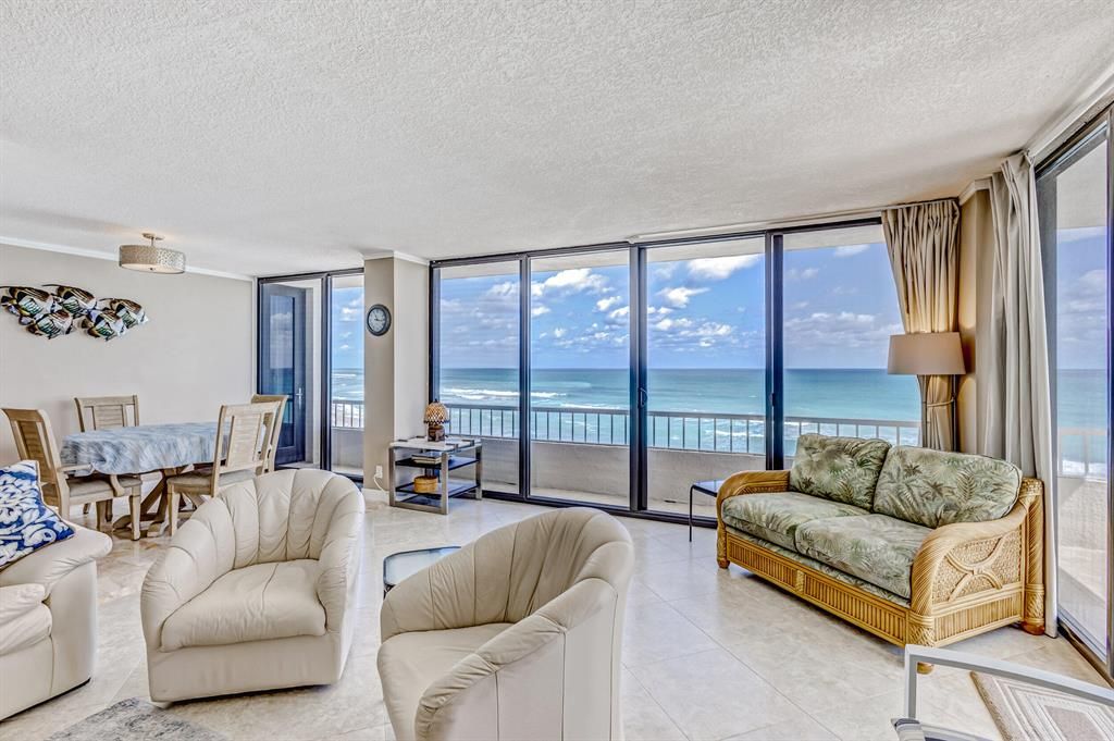 Photo of 5510 N Ocean Drive #6 A, Singer Island, FL 33404 (MLS # R10872501)