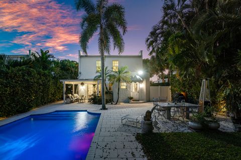 A home in West Palm Beach