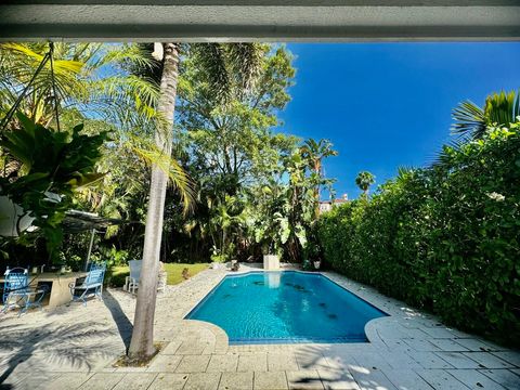 A home in West Palm Beach