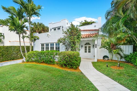 A home in West Palm Beach