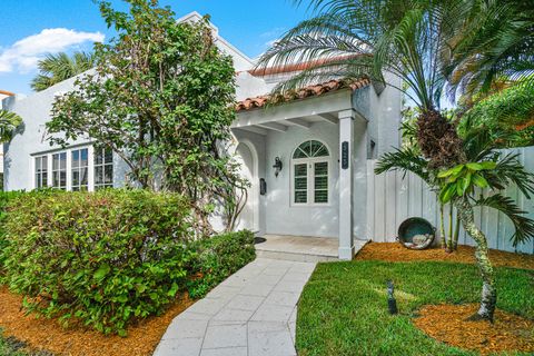 A home in West Palm Beach