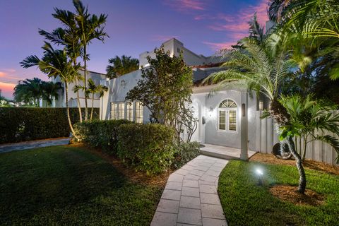 A home in West Palm Beach