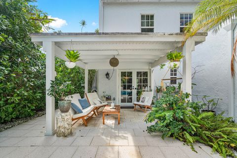 A home in West Palm Beach