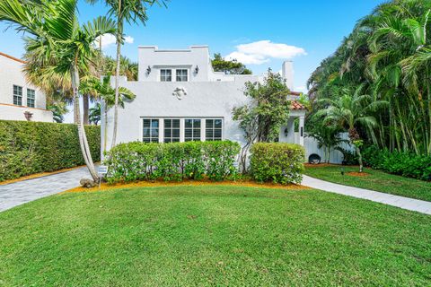 A home in West Palm Beach