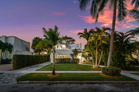 A home in West Palm Beach