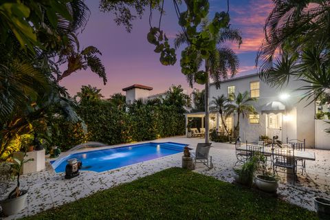 A home in West Palm Beach