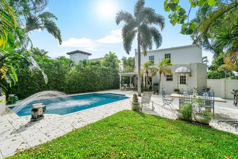 A home in West Palm Beach