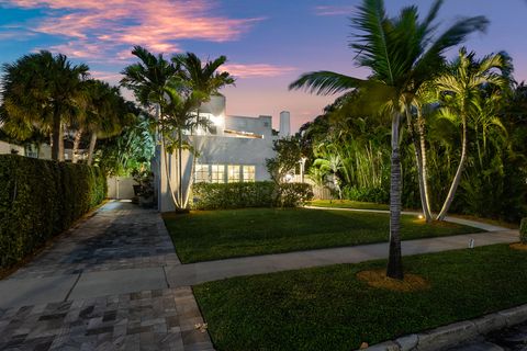 A home in West Palm Beach