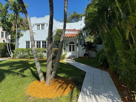 A home in West Palm Beach