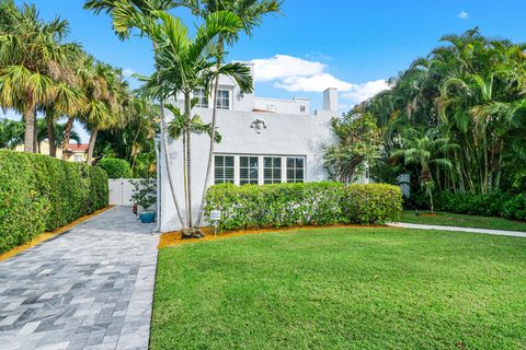 A home in West Palm Beach