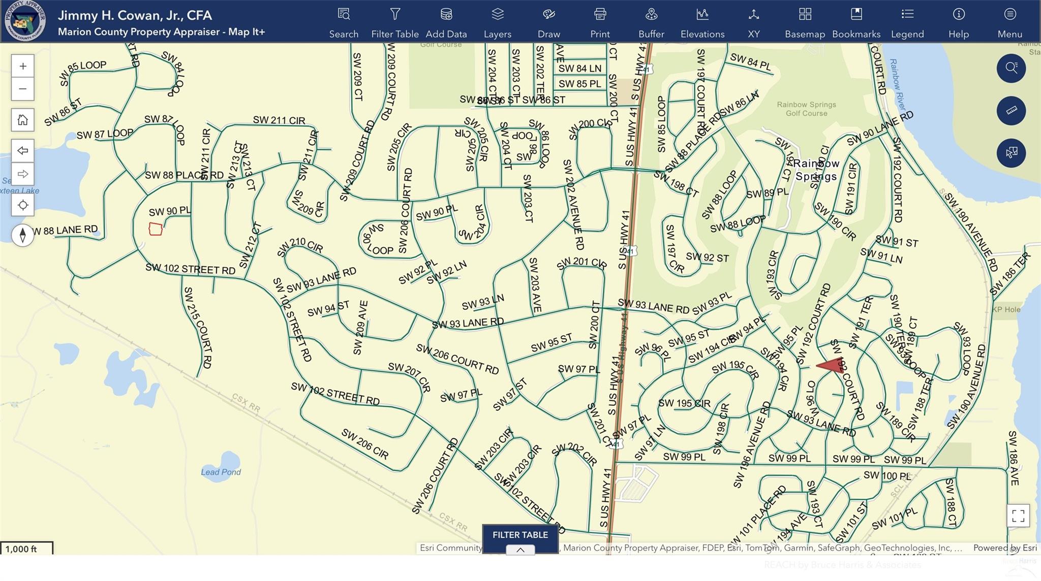 Rainbow Spgs 04 Rep - Land