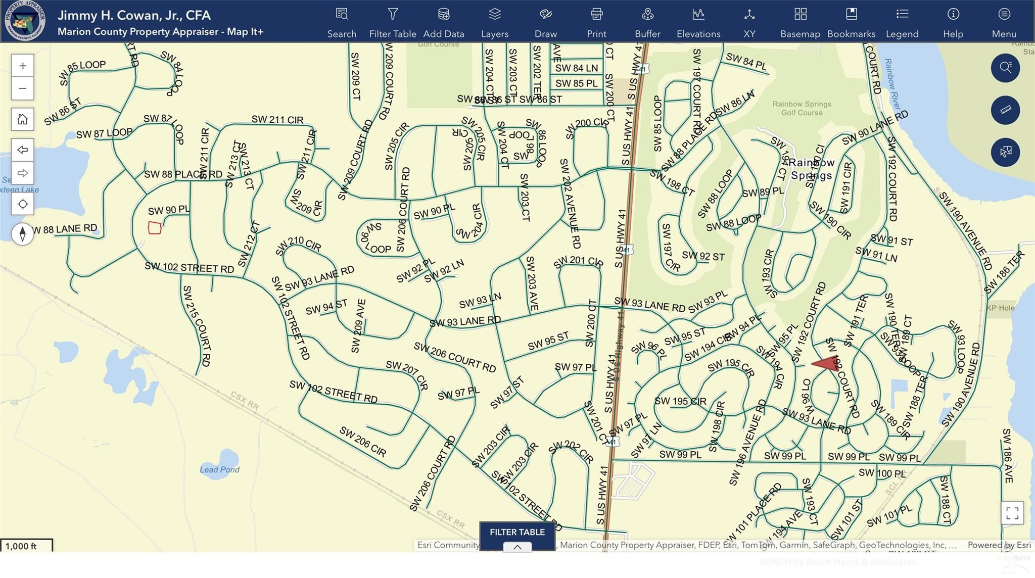 Rainbow Spgs 04 Rep - Land