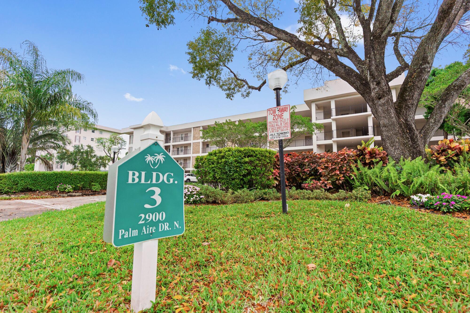 2900 N Palm Aire Drive 106