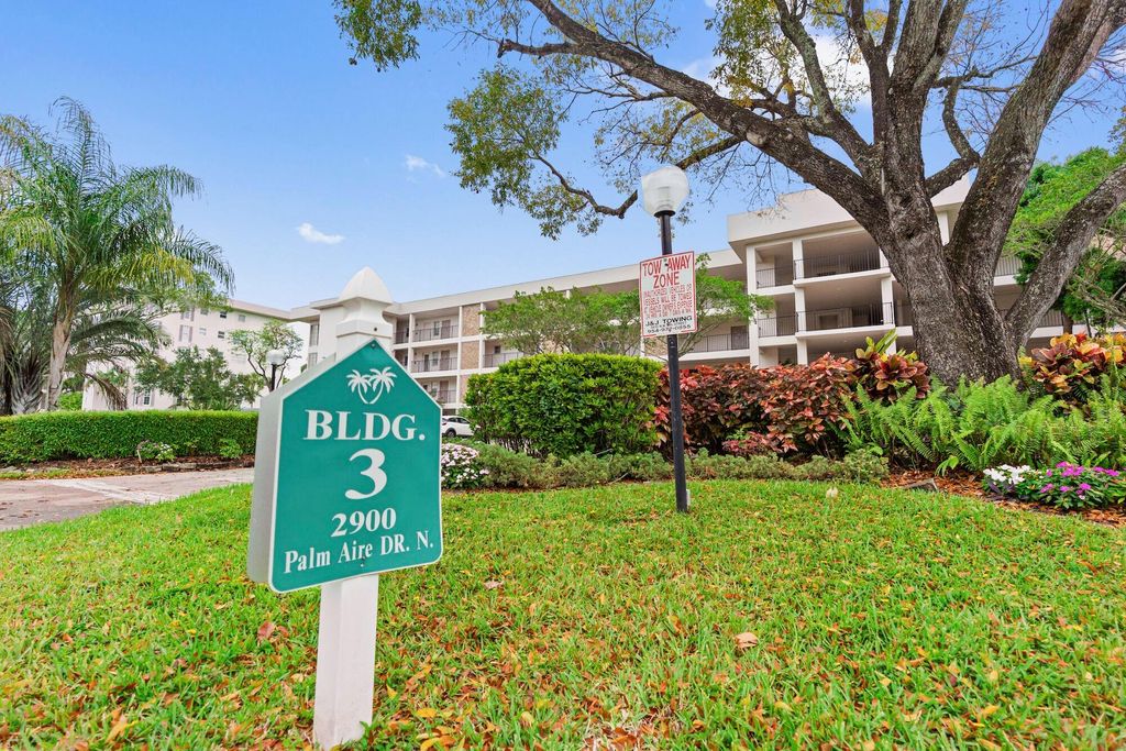 Photo of 2900 N Palm Aire Drive #106, Pompano Beach, FL 33069 (MLS # B26024665)