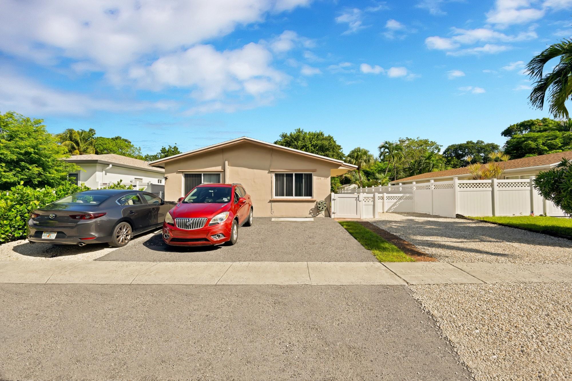 Dania Heights Ext 5-19 B - Residential Lease