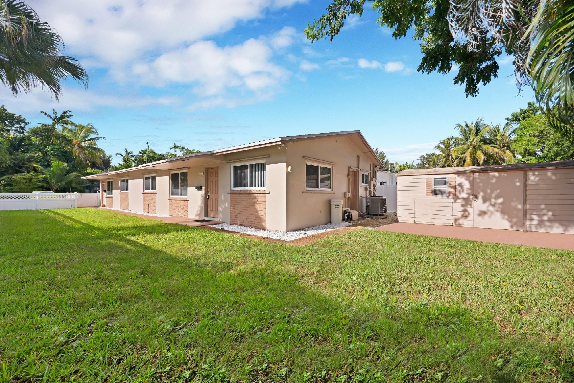 Dania Heights Ext 5-19 B - Residential Lease