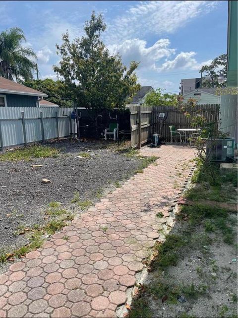 A home in West Palm Beach