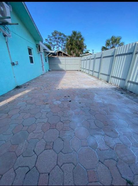 A home in West Palm Beach