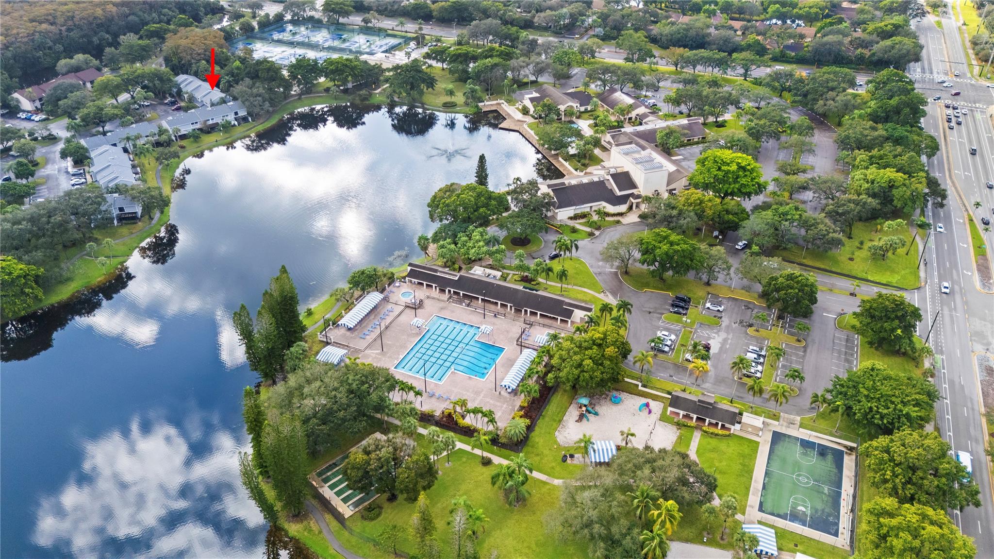 Golden Raintree I-Townshi - Residential