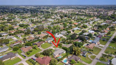 A home in Lake Worth