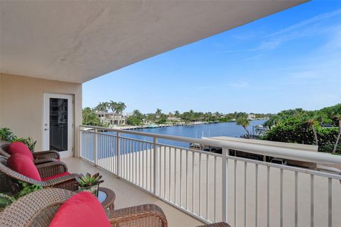 A home in Hillsboro Beach