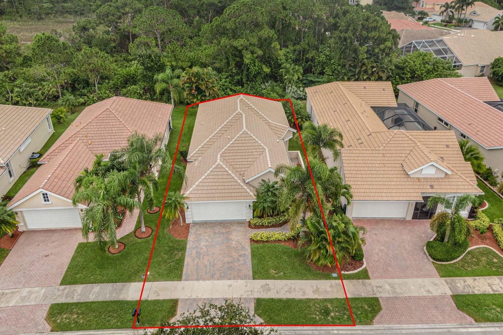 Photo of 843 SW Munjack Circle, Port Saint Lucie, FL 34986 (MLS # R11000840)